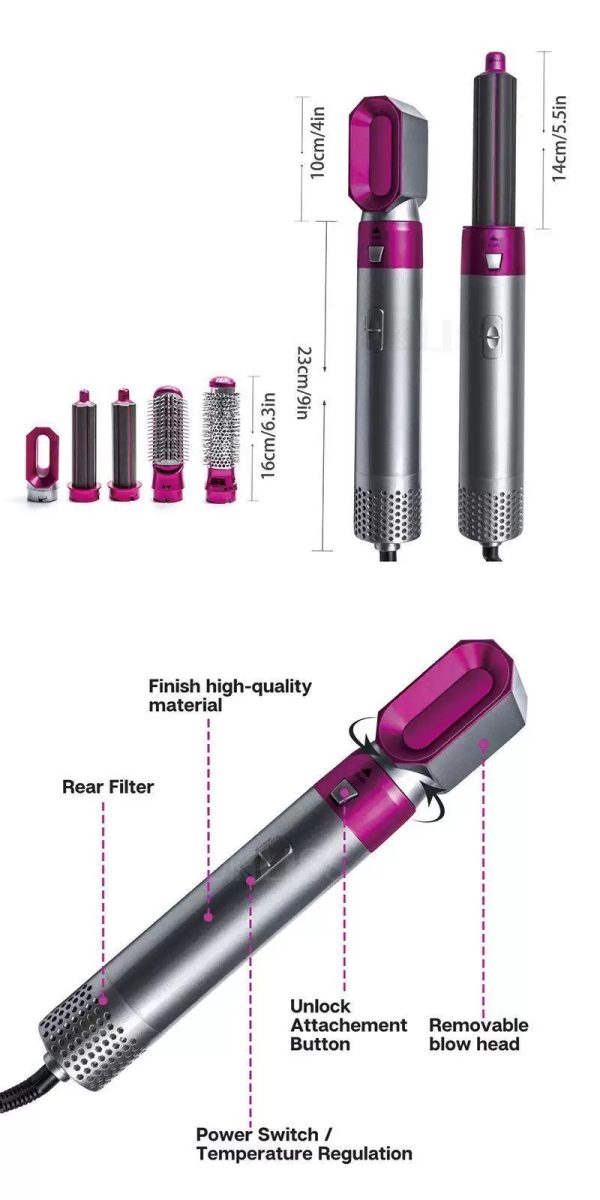 Curling iron Multi Styler